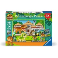 Ravensburger Puzzle 2x24pc - Jurassic World Explorers