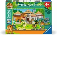 Ravensburger Puzzle 2x24pc - Jurassic World Explorers