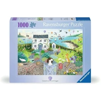 Ravensburger Puzzle 1000pc - Coastal Cottage