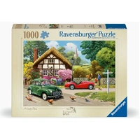 Ravensburger Puzzle 1000pc - Leisure Days No. 9: A Country Drive