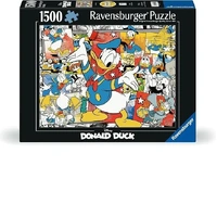Ravensburger Puzzle 1500pc - Disney Donald Duck