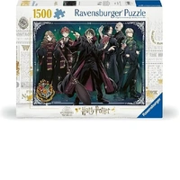 Ravensburger Puzzle 1500pc - Harry Potter Gryffindor vs. Slytherin