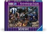 Ravensburger Puzzle 1000pc - Wednesday Wild Things
