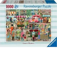 Ravensburger Puzzle 1000pc - Street Market
