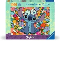 Ravensburger Puzzle 1000pc - Disney Stitch and Scrump