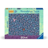 Ravensburger Puzzle 1000pc - Disney Stitch Challenge
