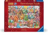 Ravensburger Puzzle 1000pc - Christmas Cookie Village