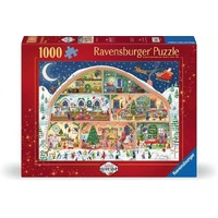 Ravensburger Puzzle 1000pc - Santa's Workshop