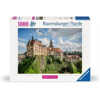 Ravensburger Puzzle 1000pc - Sigmaringen Castle, Germany