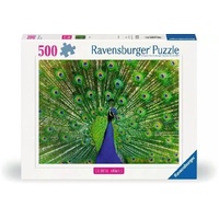 Ravensburger Puzzle 500pc - Peacock