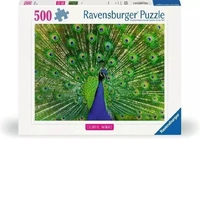 Ravensburger Puzzle 500pc - Peacock
