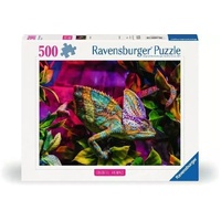 Ravensburger Puzzle 500pc - Chameleon