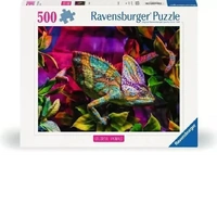 Ravensburger Puzzle 500pc - Chameleon