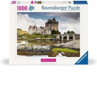 Ravensburger Puzzle 1000pc - Beautiful Castles Scotland