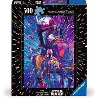 Ravensburger Puzzle 500pc Large Format - Star Wars Hyperspace Collection The Mandalorian