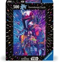 Ravensburger Puzzle 500pc Large Format - Star Wars Hyperspace Collection The Mandalorian