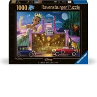 Ravensburger Puzzle 1000pc - Disney Castle Tiana