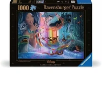 Ravensburger Puzzle 1000pc - Disney Castle Pocahontas