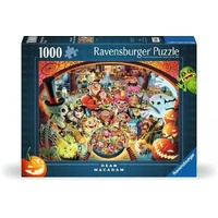 Ravensburger Puzzle 1000pc - Dean MacAdam Trick or Treat