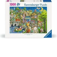 Ravensburger Puzzle 1000pc - Mother Gooseville
