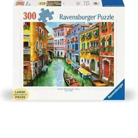 Ravensburger Puzzle 300pc Large Format - Gondola Ride