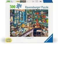 Ravensburger Puzzle 500pc Large Format - Pottery Studio Sanctuary