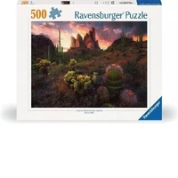 Ravensburger Puzzle 500pc - Cactus