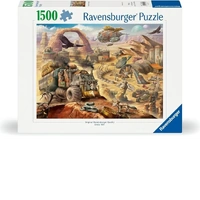 Ravensburger Puzzle 1500pc - Mad Max Welcome to the Wasteland