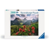 Ravensburger Puzzle 2000pc - Pristine Mountains