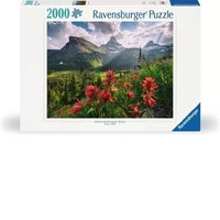 Ravensburger Puzzle 2000pc - Pristine Mountains