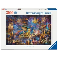 Ravensburger Puzzle 3000pc - Fantasy Library
