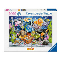 Ravensburger Puzzle 1000pc - Gelini in Underwater Fun