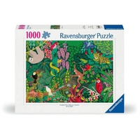 Ravensburger Puzzle 1000pc - Magical Rainforest