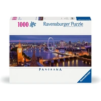 Ravensburger Puzzle 1000pc Panorama - London Day to Night