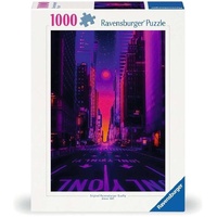 Ravensburger Puzzle 1000pc - New York in Neon