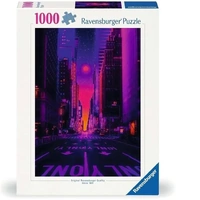 Ravensburger Puzzle 1000pc - New York in Neon