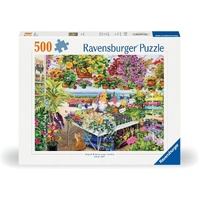 Ravensburger Puzzle 500pc - Glorious Garden Centre
