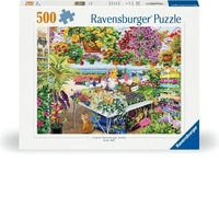 Ravensburger Puzzle 500pc - Glorious Garden Centre