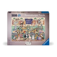 Ravensburger Puzzle 1000pc - Dapper Dog's Digby's Deli
