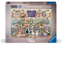 Ravensburger Puzzle 1000pc - Dapper Dog's Digby's Deli