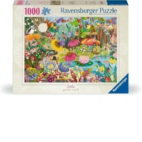 Ravensburger Puzzle 1000pc - Little Garden World