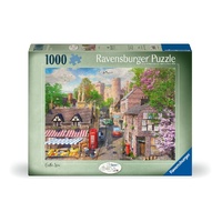 Ravensburger Puzzle 1000pc - Down The Lane Castle Lane