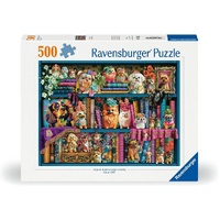 Ravensburger Puzzle 500pc - Precious Porcelain Pups