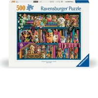 Ravensburger Puzzle 500pc - Precious Porcelain Pups