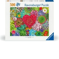 Ravensburger Puzzle 500pc - Succulent Love