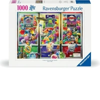 Ravensburger Puzzle 1000pc - Animals, Aliens and Ninjas