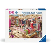 Ravensburger Puzzle 1000pc - The Coveted Closet