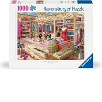 Ravensburger Puzzle 1000pc - The Coveted Closet