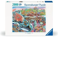 Ravensburger Puzzle 2000pc - Thalassic Tale