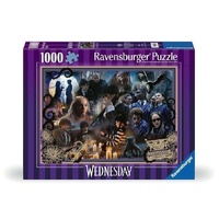 Ravensburger Puzzle 1000pc - Wednesday